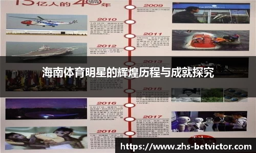 海南体育明星的辉煌历程与成就探究