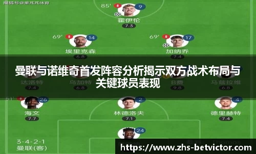 曼联与诺维奇首发阵容分析揭示双方战术布局与关键球员表现