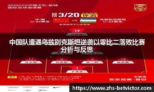 中国队遭遇乌兹别克斯坦逆袭以零比二落败比赛分析与反思